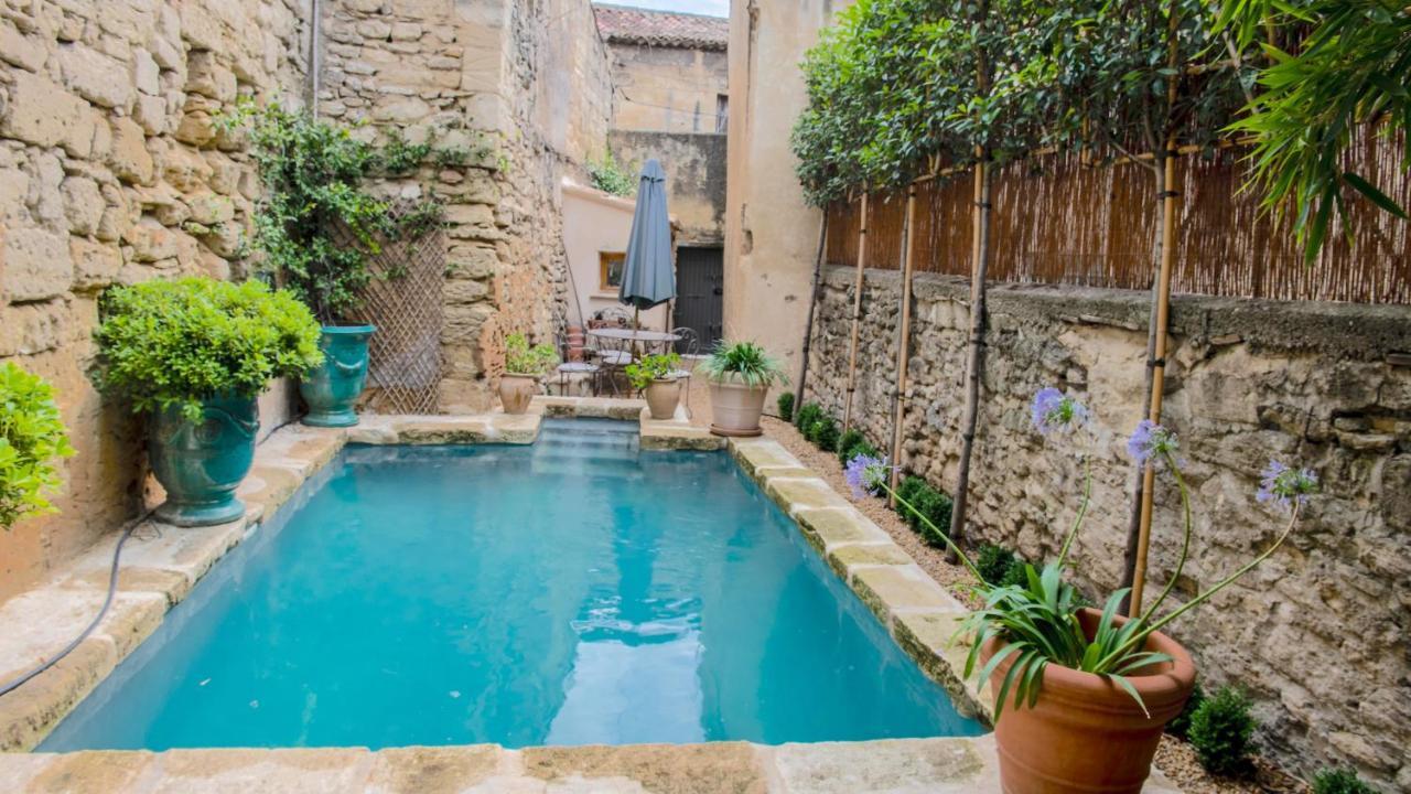 Chez Vous Apartment Uzes Exterior photo